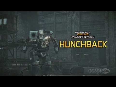 Hunchback - MechWarrior Online: Founders Program Video - UCbu2SsF-Or3Rsn3NxqODImw