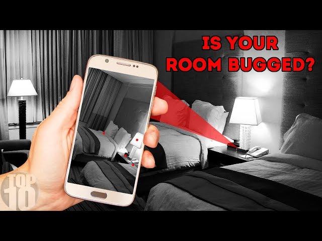 How to Detect a CCTV Camera in Your Room