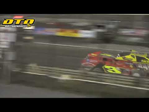 New Egypt Speedway | Modified Twin 20s Feature Highlights | 8/26/23 - dirt track racing video image