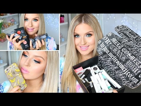 Huge Collective Makeup Haul! ♡ Mac, NARS, Nordstrom, Colourpop & More! - UCMpOz2KEfkSdd5JeIJh_fxw