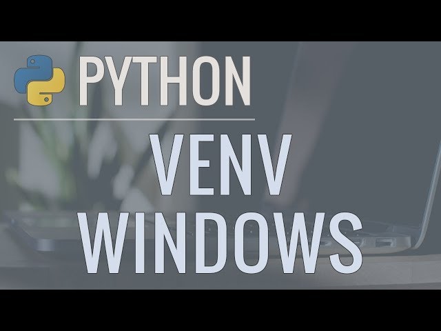 Setting up a Python Virtual Environment for TensorFlow