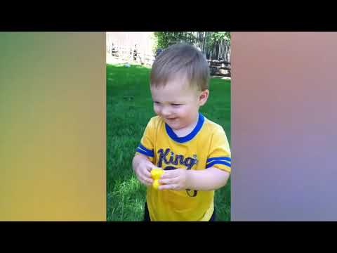 Try Not To Laugh Funniest Baby's Outdoor Moments