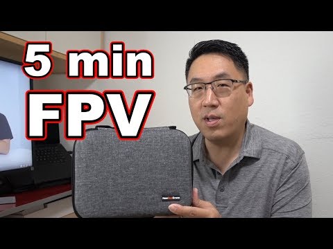 FPV in 5 minutes // NewBeeDrone RTF Kit  - UCnJyFn_66GMfAbz1AW9MqbQ