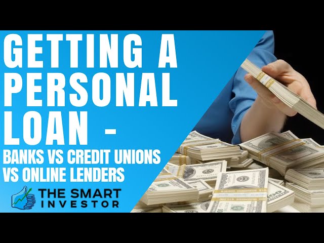 How to Get a Personal Loan from a Credit Union