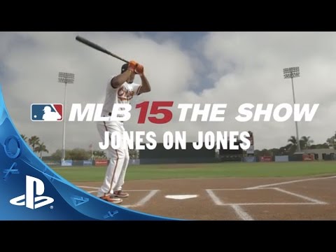 MLB 15 The Show: Jones on Jones | PS4 - UC-2Y8dQb0S6DtpxNgAKoJKA