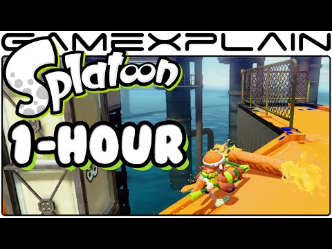 1-hour of Splatoon Global Testfire Gameplay (Livestream Archive) - UCfAPTv1LgeEWevG8X_6PUOQ