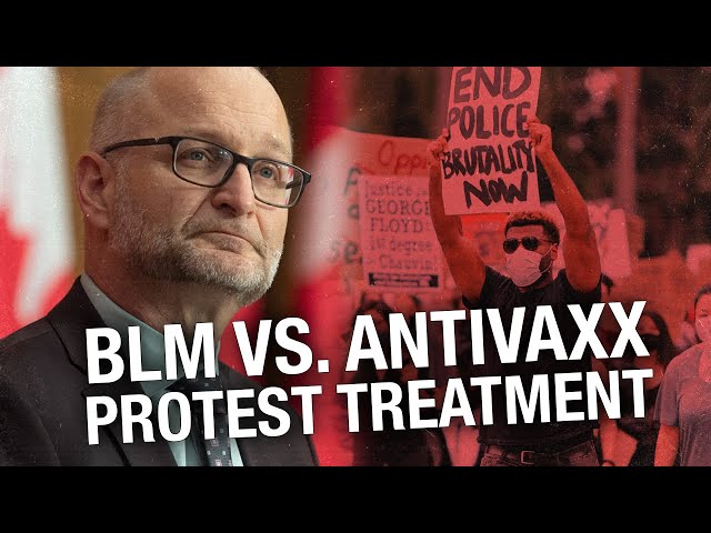 Lametti Claims Canadian Cops Were Harder On BLM Protesters Than ...