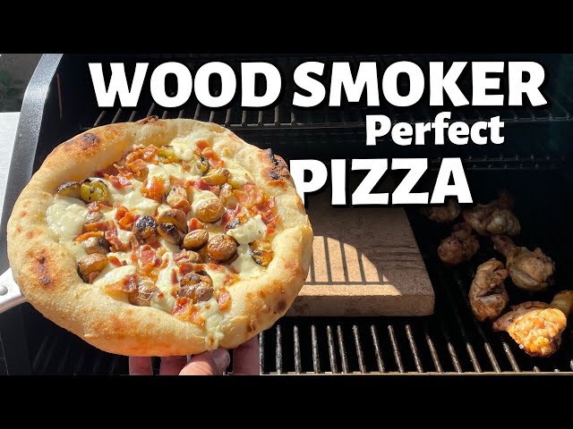 How to Smoke a Pizza in a Smoker