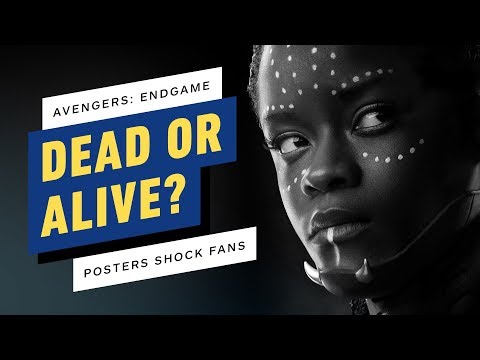 Avengers: Endgame Posters Shock Fans - Shuri, Valkyrie, Loki and More! - IGN Now - UCKy1dAqELo0zrOtPkf0eTMw