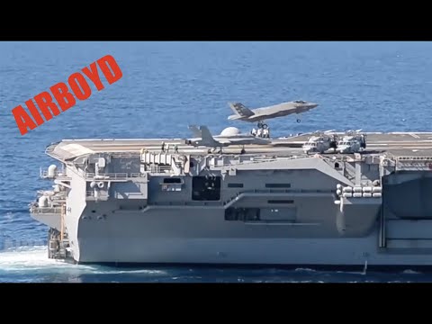 F-35 Sea Trials USS Nimitz (CVN-68) - UClyDDqcDsXp3KQ7J5gyIMuQ