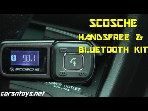 SCOSCHE - Handsfree & Bluetooth Car Kit - Unboxing and Setup - UCRigVFqBdWWrw-csrB1b2QQ