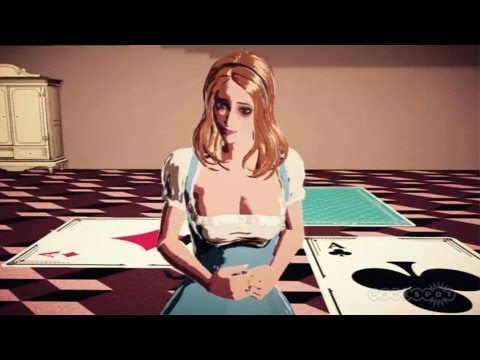 Killer is Dead - Mondo Explores A Rather Trippy Abode Gameplay - UCbu2SsF-Or3Rsn3NxqODImw