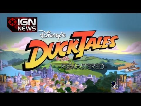 IGN News - DuckTales Remastered Coming to PSN, XBLA, Wii U - UCKy1dAqELo0zrOtPkf0eTMw