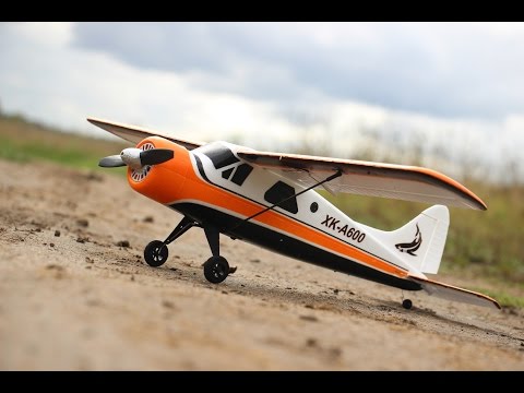 Радиоуправляемый самолет XK DHC2 A600 Brushless - UCvsV75oPdrYFH7fj-6Mk2wg