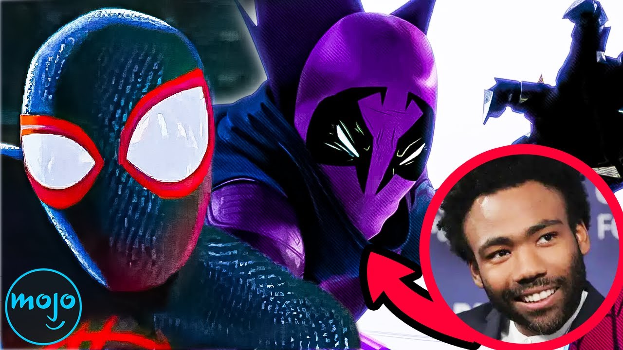 Top 10 Easter Eggs In Spider-Man Across the Spider-Verse You Might’ve Missed!