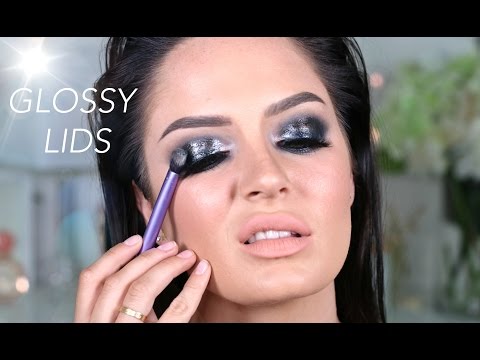 SEXY Glossy Lids! Makeup Tutorial \\ ChloeMorello - UCLFW3EKD2My9swWH4eTLaYw