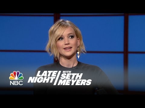 Jennifer Lawrence Threw Up at a Fancy Oscars After Party - Late Night with Seth Meyers - UCVTyTA7-g9nopHeHbeuvpRA