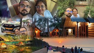 Jungle Camping At Digha|Howrah - Digha By Road|Stylin Campers|WeekendTrip|Digha Mohona|Vlog 05|EP 01