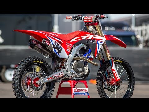 Inside Ken Roczen's Factory Honda CRF450 - Motocross Action Magazine - UC13uOawMwZh56D2dEn41Gyw