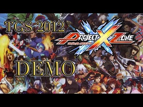 Project X Zone Demo - TGS 2012 - UCk2ipH2l8RvLG0dr-rsBiZw