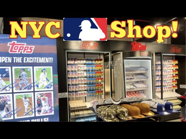 Where To Buy Baseball Cards in NYC