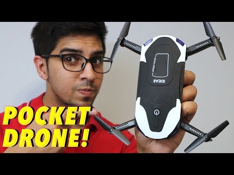 UNBOXING & LETS FLY! - IDEA8 Pocket Selfie Drone! - FULL REVIEW! - UCkV78IABdS4zD1eVgUpCmaw