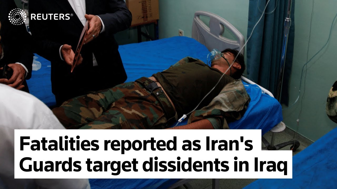 Fatalities reported as Iran’s Guards target dissidents in Iraq