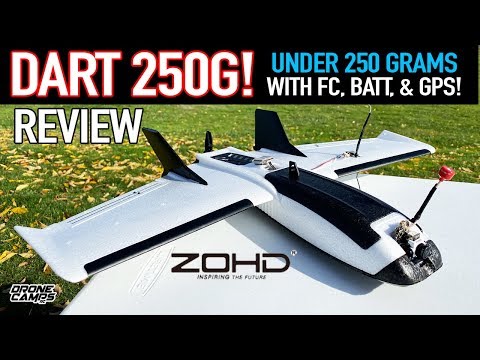 UNDER 250G with GPS! - ZOHD DART 250G Fpv Wing - FULL REVIEW & FLIGHTS - UCwojJxGQ0SNeVV09mKlnonA