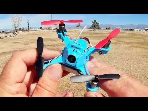 Upgraded Eachine QX90C Pro High Speed Micro FPV Racer Drone Flight Test Review - UC90A4JdsSoFm1Okfu0DHTuQ