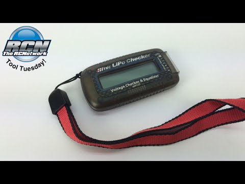 Tool Tuesday EP30 - Hitec Lipo Checker/Equilizer - UCSc5QwDdWvPL-j0juK06pQw