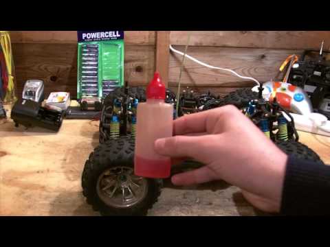 Nitro RC Car After Run Maintenance - UCDmaPHBzr724MEhnOFUAqsA