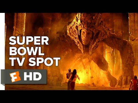 Gods of Egypt Official "War" Super Bowl TV Spot (2016) - Brenton Thwaites, Gerard Butler Movie HD - UCi8e0iOVk1fEOogdfu4YgfA