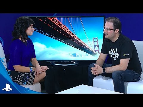 Watch Dogs 2 - E3 2016 LiveCast | PS4 - UC-2Y8dQb0S6DtpxNgAKoJKA