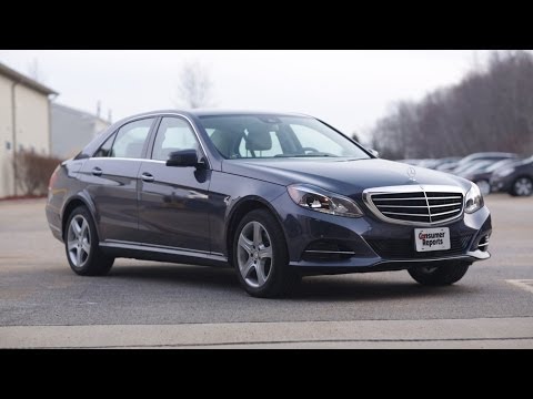 Talking Cars with Consumer Reports #23: A New #2: Mercedes-Benz E250 | Consumer Reports - UCOClvgLYa7g75eIaTdwj_vg