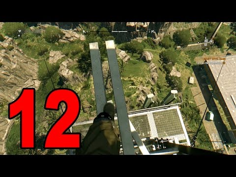 Dying Light - Part 12 - Don't Look Down (Let's Play / Walkthrough / Playthrough) - UC36MGPfPwOWafAXauiV4LdA