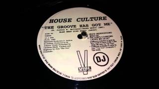 House Culture - The Groove Has Got Me (UBQ's Underground Mix)