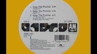 J. - Keep The Promise (MK Mix)