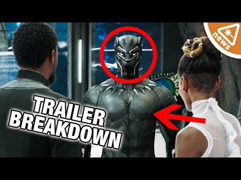 7 Things We Loved in the New Black Panther Trailer! (Nerdist News w/ Jessica Chobot) - UCTAgbu2l6_rBKdbTvEodEDw