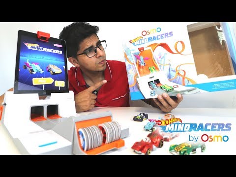 UNBOXING & LETS PLAY! - Osmo Hot Wheels MindRacers Game  - FULL REVIEW! - UCkV78IABdS4zD1eVgUpCmaw