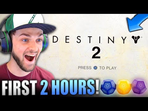 DESTINY 2 Gameplay EARLY - First 2 Hours! (Part #1) - UCYVinkwSX7szARULgYpvhLw