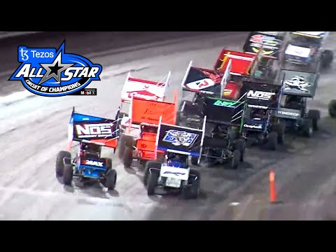 Highlights: Tezos All Star Circuit of Champions @ Knoxville Raceway 7.30.2022 - dirt track racing video image