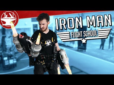 Iron Man Flight School (Part 1) - UCjgpFI5dU-D1-kh9H1muoxQ