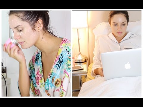 GRWM: Night Time Routine // Skin Care + Bedtime Regime - UCLFW3EKD2My9swWH4eTLaYw