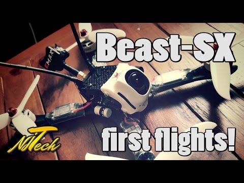 Beast SX - first flight. Smooth, precise and fast! - UCpHN-7J2TaPEEMlfqWg5Cmg