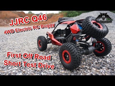 JJRC Q46 Speed Runner Short Off Road Test Drive - UCsFctXdFnbeoKpLefdEloEQ