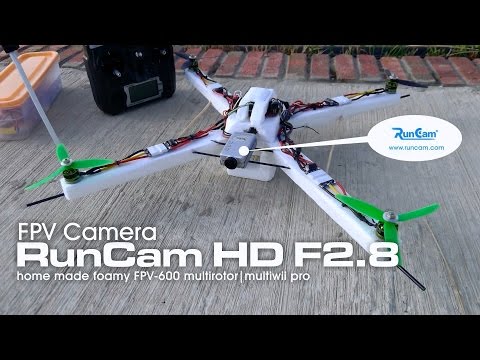 RUNCAM HD F2.8 lens - Flight on FPV 600 Diy foamy multirotor - UC7jd-JN3RitkYxALS7ZOnhA