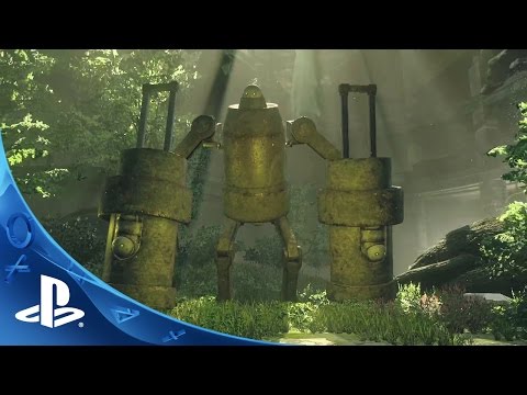 NieR: Automata - Paris Games Week 2015 Reveal Trailer | PS4 - UC-2Y8dQb0S6DtpxNgAKoJKA