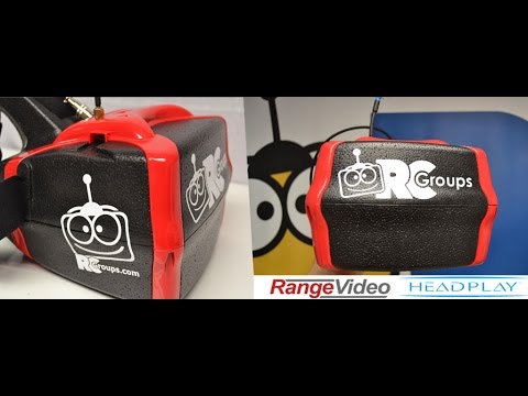 The New HeadPLAY Goggles from Range Video - RCGroups - UCJzsUtdVmUWXTErp9Z3kVsw