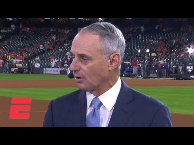 Manfred Wants Baseball to be More Fun