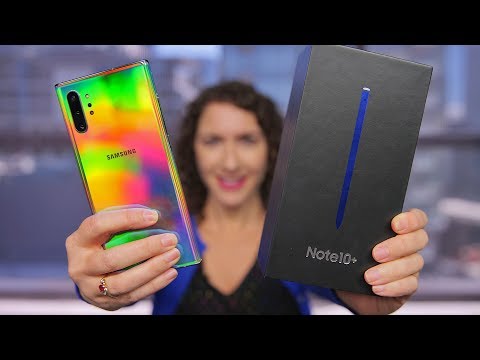 Galaxy Note 10 Plus Unboxing - UCOmcA3f_RrH6b9NmcNa4tdg